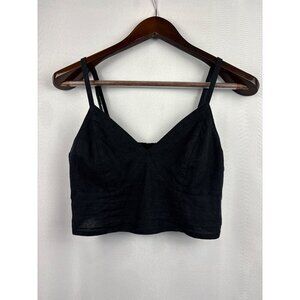 Women’s Universal Thread Small Black Corset Top